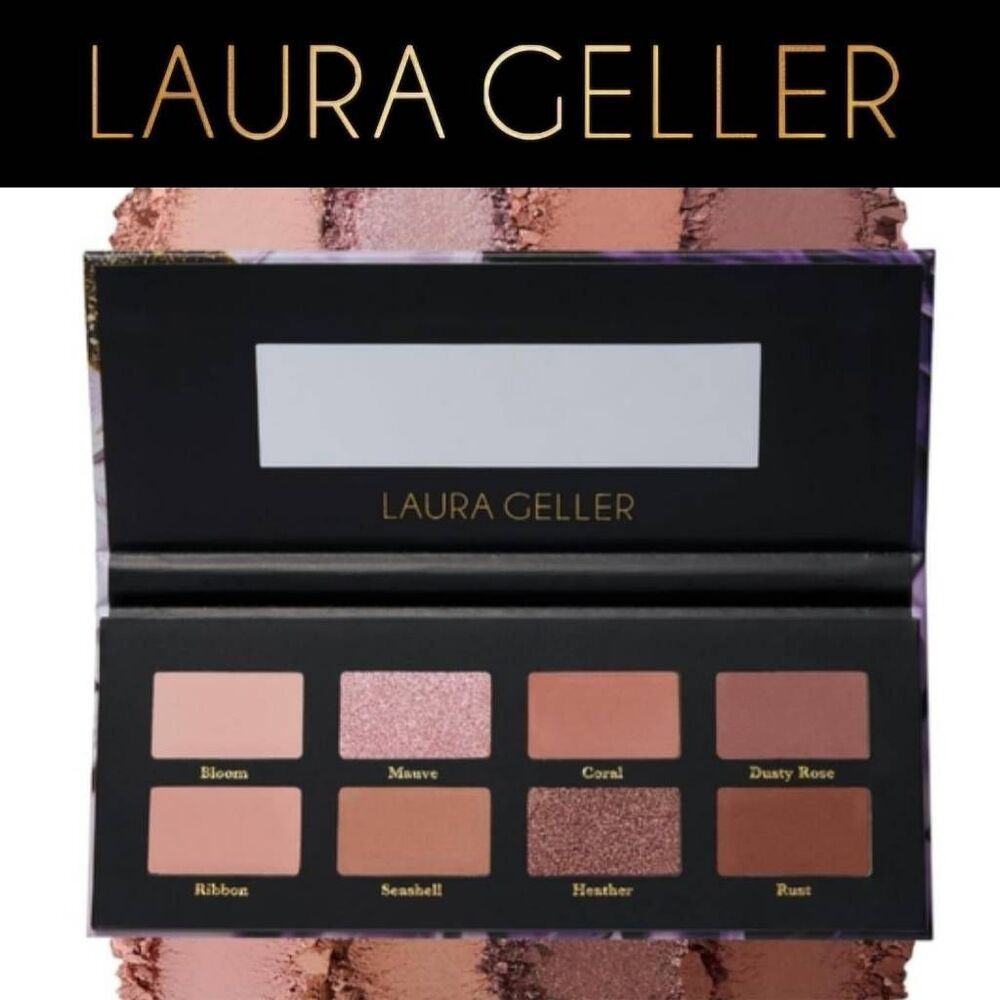 Laura Geller‎ Blend Away Rosy& Rustic & Multi-Finish Eyeshadows